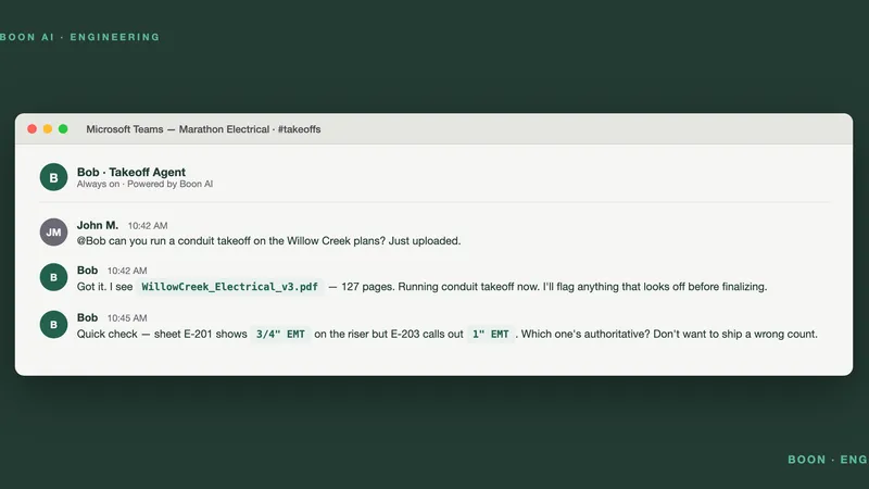 How We Built an Agentic Estimator for Microsoft Teams