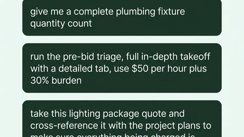 The estimator's week: where the hours go, and what you get back