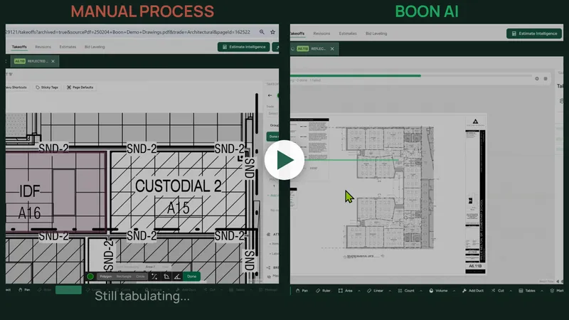 Flooring Takeoff: 30 Minutes vs 2 Minutes — What Changed