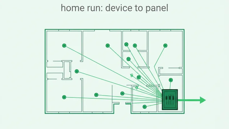 Home-Run Routing: Teaching a System to Trace a Circuit Back to Its Panel
