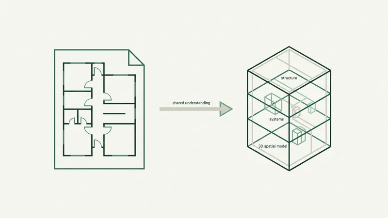 Beyond Construction: Why a Spatial Foundation Model Eats the Whole AEC Stack
