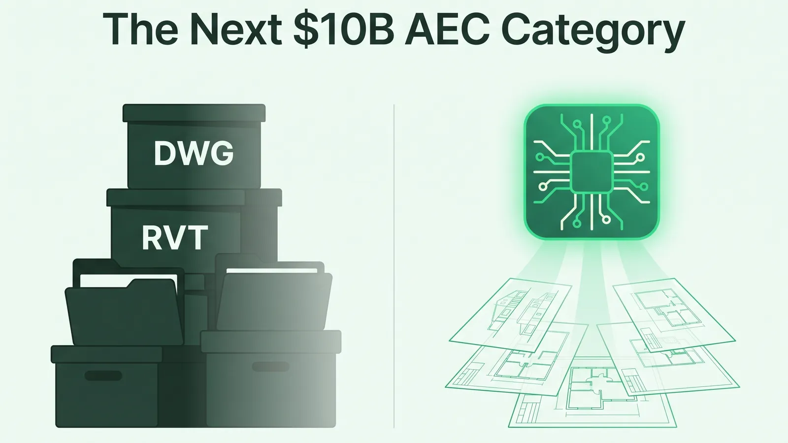 Why the next $10B AEC category leader will look different
