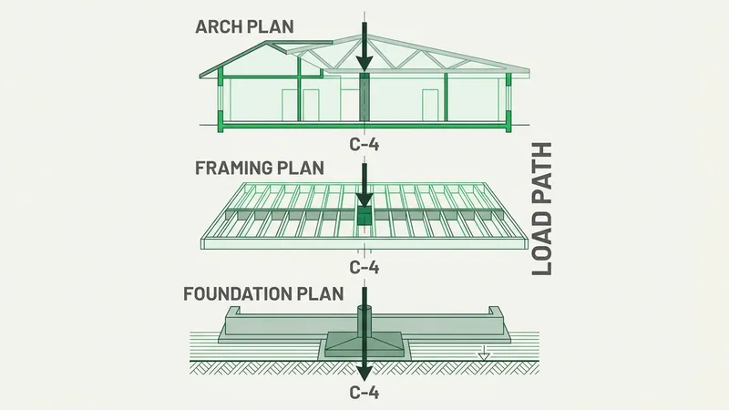 Load Path Validation from 2D Plans